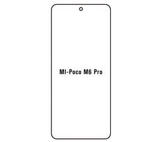Hydrogel - matná ochranná fólie - Xiaomi Poco M6 Pro