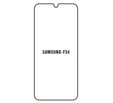 Hydrogel - ochranná fólie - Samsung Galaxy F34 5G (case friendly) 