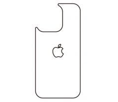 Hydrogel - zadní ochranná fólie - iPhone 15 Pro Max