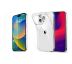 2PACK - Ochranné tvrzdené sklo + transparentní kryt pro iPhone 15 Pro Max