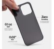 Slim Minimal iPhone 15 Pro - clear black