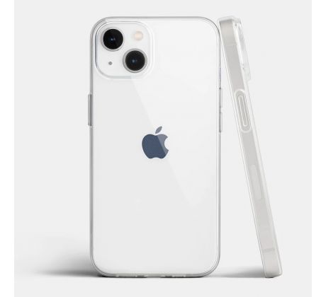 Ultratenký průsvitný (transparentní) kryt s tloušťkou 0,5mm - iPhone 15 Plus
