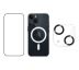 3PACK - Hydrogel + Crystal Air kryt s MagSafe + ochranné sklíčko kamery pro iPhone 14