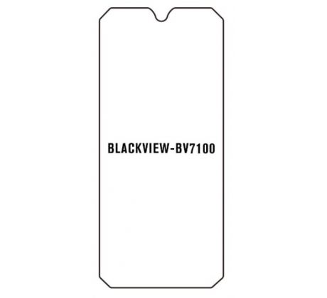 Hydrogel - ochranná fólie - Blackview BV7100
