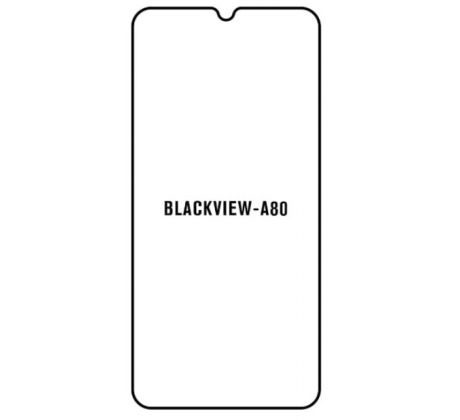Hydrogel - ochranná fólie - Blackview A80