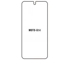 Hydrogel - Privacy Anti-Spy ochranná fólie - Motorola Moto G14