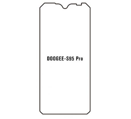 Hydrogel - ochranná fólie - Doogee S95 Pro