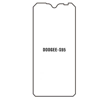 Hydrogel - ochranná fólie - Doogee S95