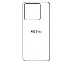 Hydrogel - matná zadní ochranná fólie - Xiaomi Redmi K60 Ultra