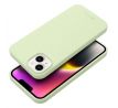 Roar Cloud-Skin Case -  iPhone 14 Plus Light zelený