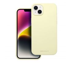 Roar Cloud-Skin Case -  iPhone 14 Plus Light žlutý