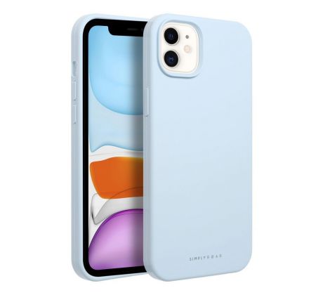 Roar Cloud-Skin Case -  iPhone 11 Light Blue