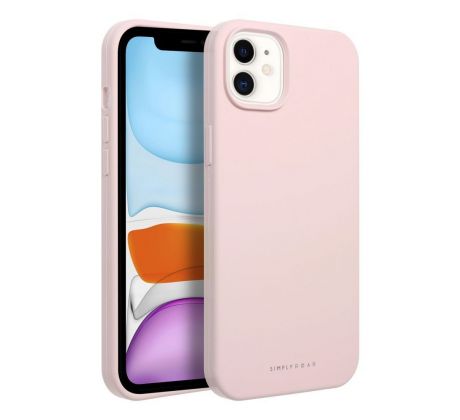 Roar Cloud-Skin Case -  iPhone 11 Light ružový