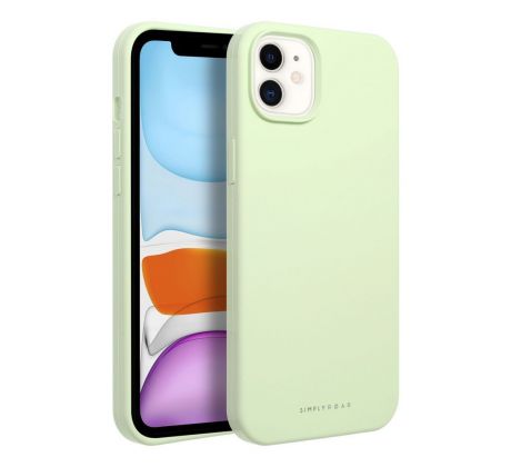 Roar Cloud-Skin Case -  iPhone 11 Light zelený
