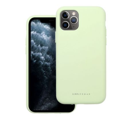 Roar Cloud-Skin Case -  iPhone 11 Pro Light zelený