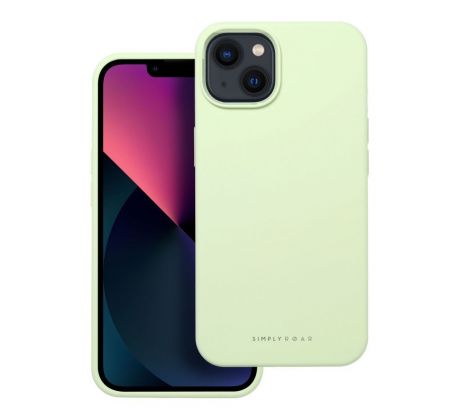 Roar Cloud-Skin Case -  iPhone 13 Light zelený