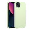 Roar Cloud-Skin Case -  iPhone 13 Light zelený