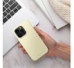 Roar Cloud-Skin Case -  iPhone 12 Pro Max Light žlutý