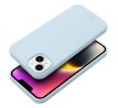 Roar Cloud-Skin Case -  iPhone 14 Light Blue