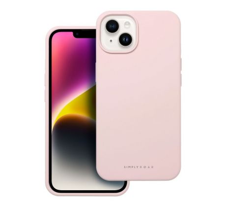Roar Cloud-Skin Case -  iPhone 14 Light ružový