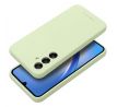 Roar Cloud-Skin Case -  Samsung Galaxy A34 5G Light zelený