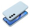 Roar Cloud-Skin Case -  Samsung Galaxy A34 5G Light Blue