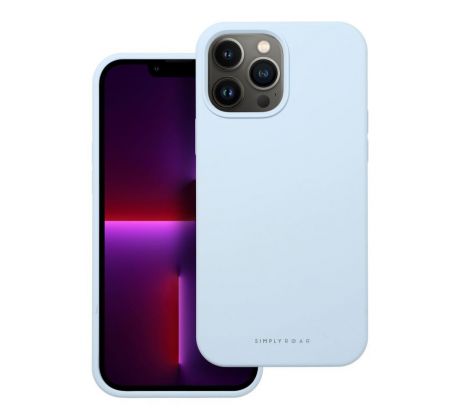 Roar Cloud-Skin Case -  iPhone 13 Pro Max Light Blue