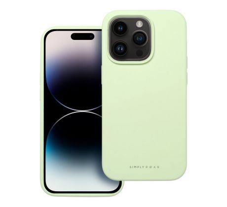 Roar Cloud-Skin Case -  iPhone 14 Pro Light zelený