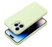 Roar Cloud-Skin Case -  iPhone 14 Pro Max Light zelený
