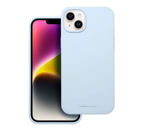 Roar Cloud-Skin Case -  iPhone 14 Plus Light Blue
