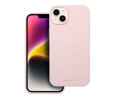 Roar Cloud-Skin Case -  iPhone 14 Plus Light ružový