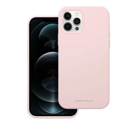 Roar Cloud-Skin Case -  iPhone 12 Pro Light ružový