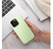 Roar Cloud-Skin Case -  iPhone 12 Pro Max Light zelený
