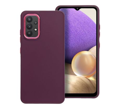 FRAME Case  Samsung Galaxy A32 LTE ( 4G ) fialový
