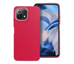 FRAME Case  Xiaomi Mi 11 Lite 5G / Mi 11 Lite LTE ( 4G ) / Mi 11 Lite NE magenta