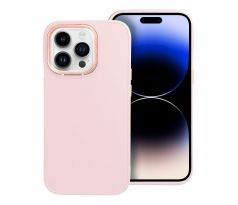 FRAME Case  iPhone 14 Pro powder růžový