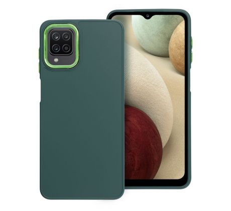 FRAME Case  Samsung Galaxy A12 zelený