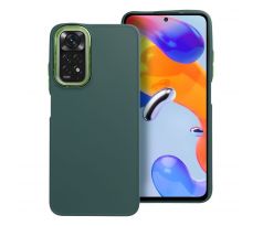 FRAME Case  Xiaomi Redmi Note 11 / 11S zelený