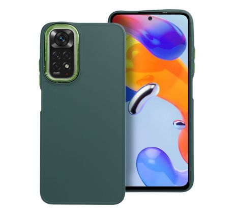 FRAME Case  Xiaomi Redmi Note 11 / 11S zelený