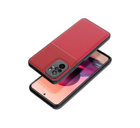 NOBLE Case  Xiaomi Redmi Note 12S červený