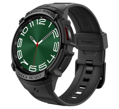 ŘEMÍNEK SPIGEN RUGGED ARMOR ”PRO” SAMSUNG GALAXY WATCH 6 CLASSIC (47 MM)  BLACK