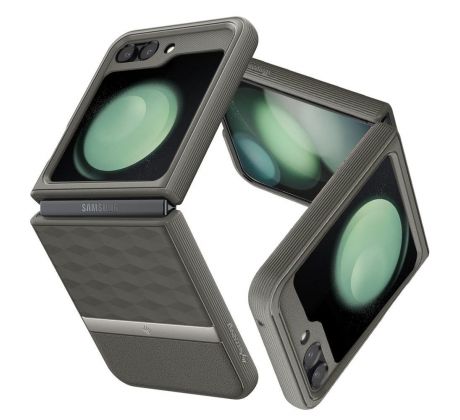 KRYT CASEOLOGY PARALLAX SAMSUNG GALAXY Z FLIP 5 ASH GREY