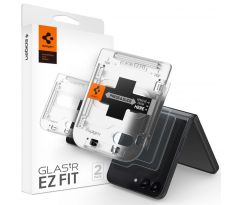 OCHRANNÉ TVRZENÉ SKLO SPIGEN GLAS.TR ”EZ FIT” 2-PACK SAMSUNG GALAXY Z FLIP 5 CLEAR