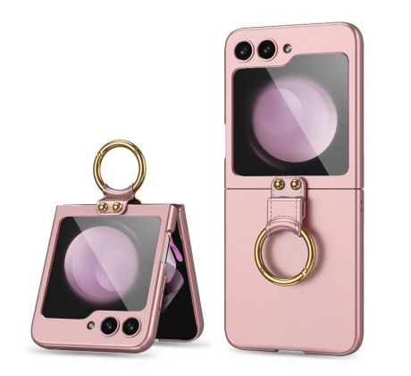 KRYT TECH-PROTECT ICON RING GALAXY Z FLIP 5 ROSE GOLD