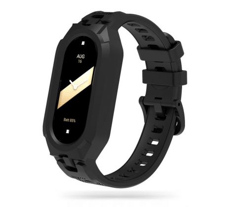 ŘEMÍNEK TECH-PROTECT ARMOUR XIAOMI SMART BAND 8 / 8 NFC BLACK