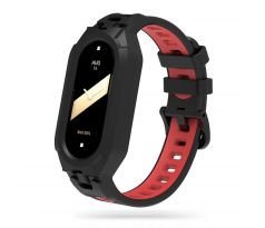 ŘEMÍNEK TECH-PROTECT ARMOUR XIAOMI SMART BAND 8 / 8 NFC BLACK/RED