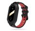 ŘEMÍNEK TECH-PROTECT ARMOUR XIAOMI SMART BAND 8 / 9 NFC BLACK/RED