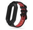 ŘEMÍNEK TECH-PROTECT ARMOUR XIAOMI SMART BAND 8 / 9 NFC BLACK/RED