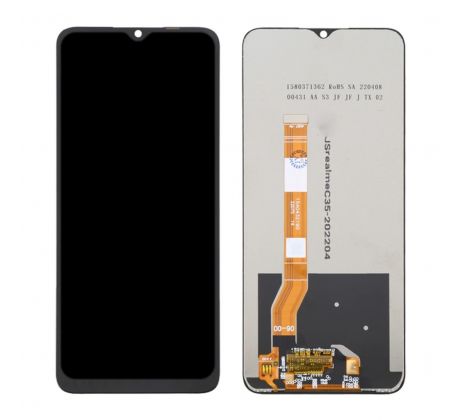 Displej + dotykové sklo pro Realme C53