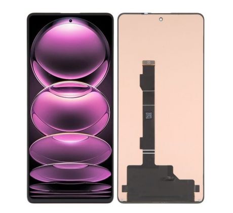 TFT displej + dotykové sklo Xiaomi Redmi Note 12 Pro+